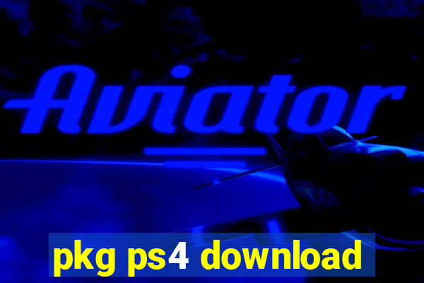 pkg ps4 download